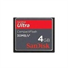 SanDisk ULTRA Compact Flash Card - 4GB